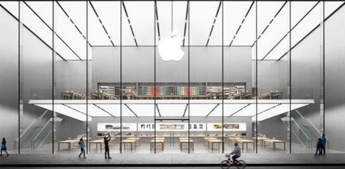 苹果42家中国零售店29家已开业 营业时间缩至8小时