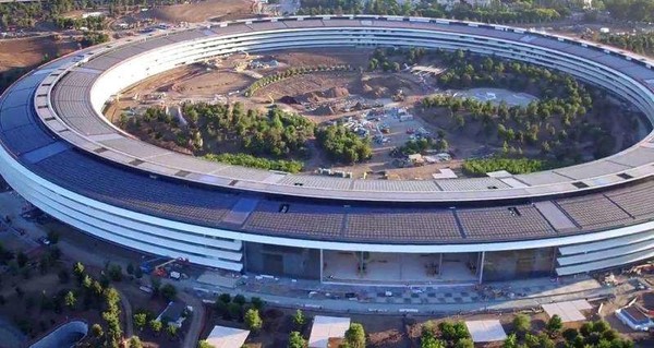 苹果宣布在新总部内建酒店 高六层占地7.5万平方英尺