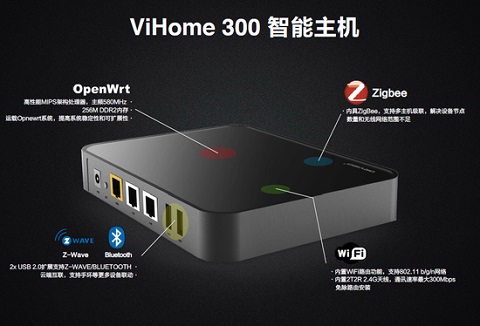 欧瑞博推出ViHome智能家居云服务平台