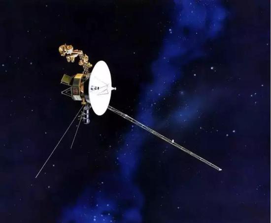 NASA报告称旅行者二号（Voyager 2）探测器遭遇技术难题