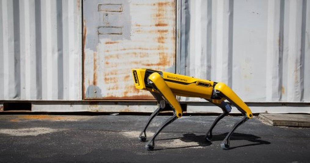 波士顿动力Spot机器人投入使用 将巡检钻井平台