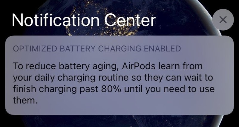 iOS 14新增 AirPods 健康充电模式：减缓电池老化
