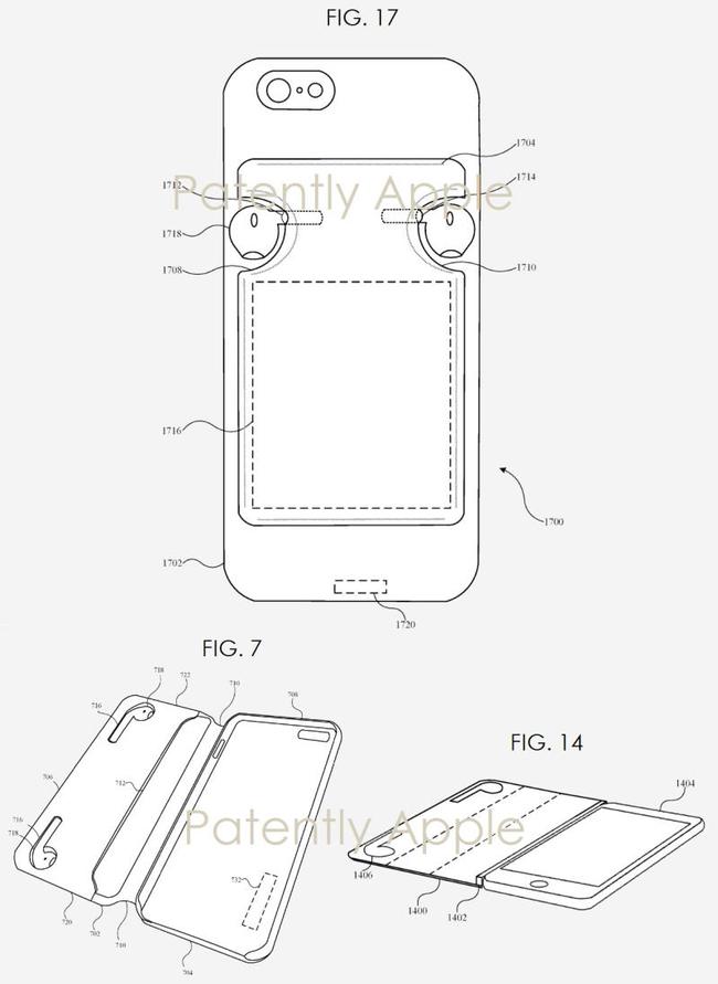 最前线 用iPhone手机壳给AirPods充电？来看看苹果的最新专利