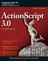 ActionScript 3.0 Bible, 2nd Edition - pdf -  电子书免费下载