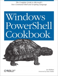 Windows PowerShell Cookbook - pdf -  电子书免费下载