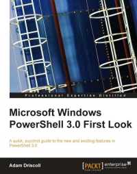 Microsoft Windows PowerShell 3.0 First Look - pdf -  电子书免费下载