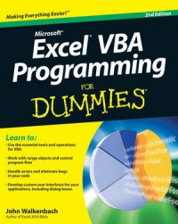 Excel VBA Programming For Dummies, 2nd Edition - pdf -  电子书免费下载