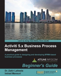 Activiti 5.x Business Process Management - pdf -  电子书免费下载
