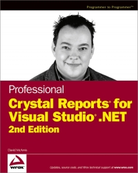 Professional Crystal Reports for Visual Studio .NET, 2nd Edition - pdf -  电子书免费下载