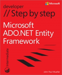 Microsoft ADO.NET Entity Framework Step by Step - pdf -  电子书免费下载