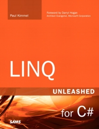 LINQ Unleashed: for C# - pdf -  电子书免费下载
