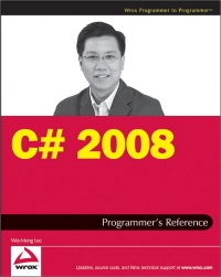 C# 2008 Programmer's Reference - pdf -  电子书免费下载
