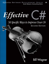 Effective C#, 2nd Edition - pdf -  电子书免费下载