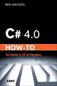 C# 4.0 How-To - pdf -  电子书免费下载