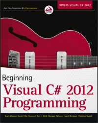 Beginning Visual C# 2012 Programming - pdf -  电子书免费下载