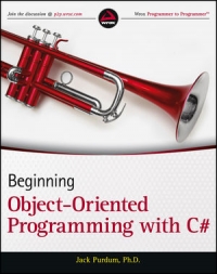 Beginning Object-Oriented Programming with C# - pdf -  电子书免费下载