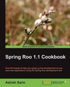 Spring Roo 1.1 Cookbook - pdf -  电子书免费下载