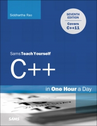Sams Teach Yourself C++ in One Hour a Day, 7th Edition - pdf -  电子书免费下载