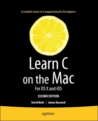 Learn C on the Mac, 2nd Edition - pdf -  电子书免费下载