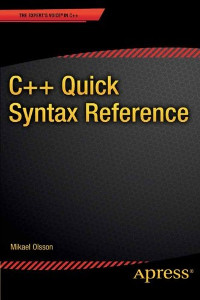 C++ Quick Syntax Reference - pdf -  电子书免费下载