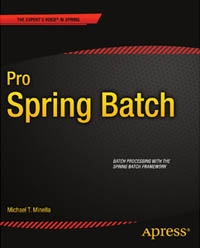 Pro Spring Batch - pdf -  电子书免费下载