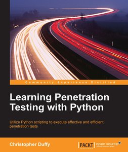 Learning Penetration Testing with Python - pdf -  电子书免费下载