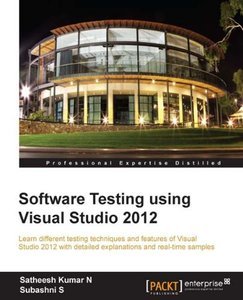 Software Testing using Visual Studio 2012 - pdf -  电子书免费下载