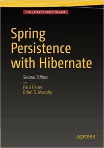 Spring Persistence with Hibernate, 2nd edition - pdf -  电子书免费下载