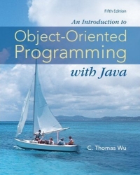 An Introduction to Object-Oriented Programming with Java, 5th Edition - pdf -  电子书免费下载