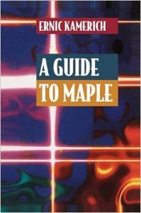 A Guide to Maple - pdf -  电子书免费下载