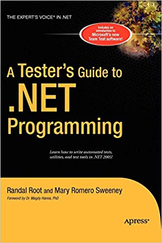A Tester's Guide to .NET Programming - pdf -  电子书免费下载