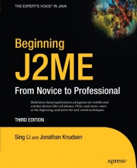 Beginning J2ME, 3rd Edition - pdf -  电子书免费下载