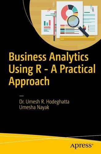 Business Analytics Using R - A Practical Approach - pdf -  电子书免费下载