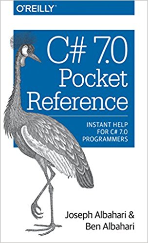 C# 7.0 Pocket Reference - pdf -  电子书免费下载