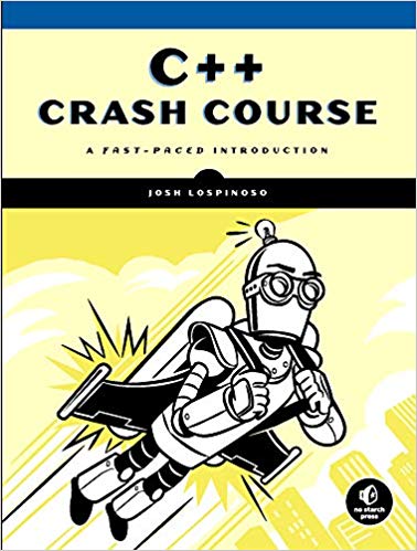 C++ Crash Course - pdf -  电子书免费下载