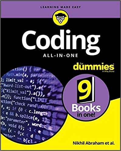Coding All-in-One For Dummies - pdf -  电子书免费下载