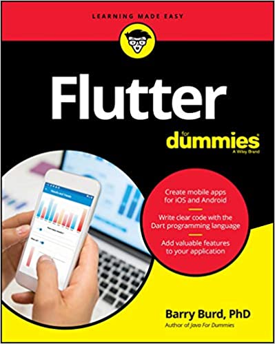 Flutter For Dummies - pdf -  电子书免费下载
