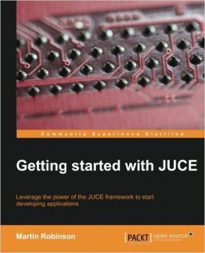 Getting Started with JUCE - pdf -  电子书免费下载