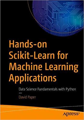 Hands-on Scikit-Learn for Machine Learning Applications - pdf -  电子书免费下载