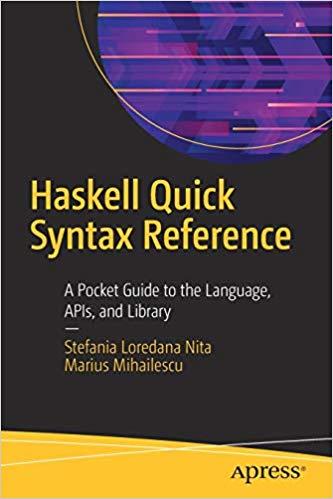 Haskell Quick Syntax Reference - pdf -  电子书免费下载