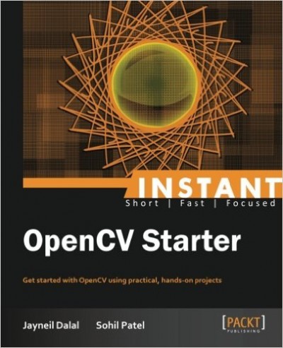 Instant OpenCV Starter - pdf -  电子书免费下载