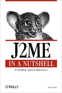 J2ME in a Nutshell - pdf -  电子书免费下载