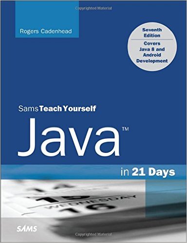 Java in 21 Days, Sams Teach Yourself (Covering Java 8), 7th Edition - pdf -  电子书免费下载