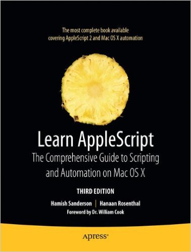 Learn AppleScript, 3rd Edition - pdf -  电子书免费下载