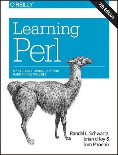 Learning Perl, 7th Edition - pdf -  电子书免费下载
