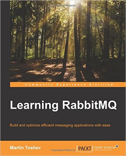 Learning RabbitMQ - pdf -  电子书免费下载