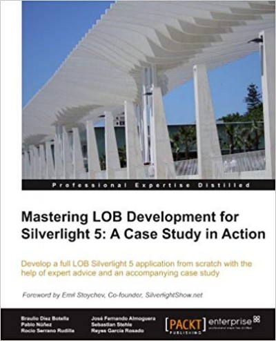 Mastering LOB Development for Silverlight 5 - pdf -  电子书免费下载