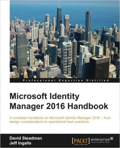 Microsoft Identity Manager 2016 Handbook - pdf -  电子书免费下载