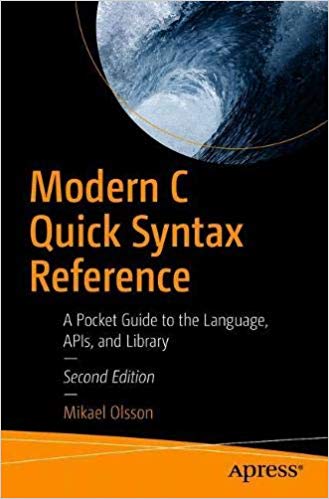 Modern C Quick Syntax Reference, 2nd Edition - pdf -  电子书免费下载