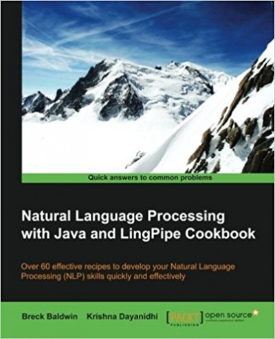 Natural Language Processing with Java and LingPipe Cookbook - pdf -  电子书免费下载